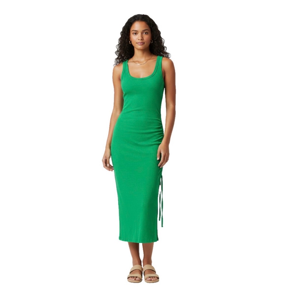 J. Crew  Green Sleeveless Dress